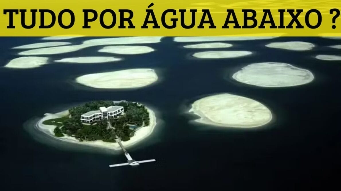 “dubai” “emirados árabes”, “ilha artificial” “o mundo”