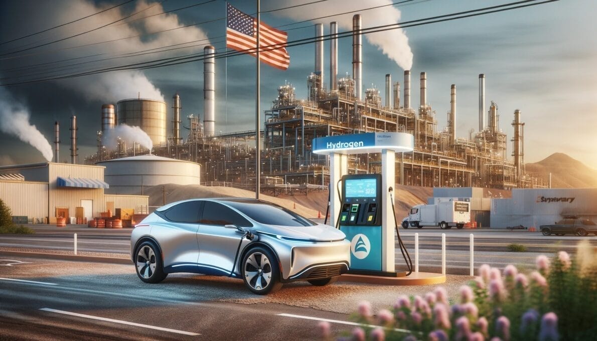 Hidrogênio, o combustível do futuro, enfrenta dificuldades nos EUA com postos fechando e Toyota Mirai perdendo mais de 70% de seu valor de mercado, impactando expectativas