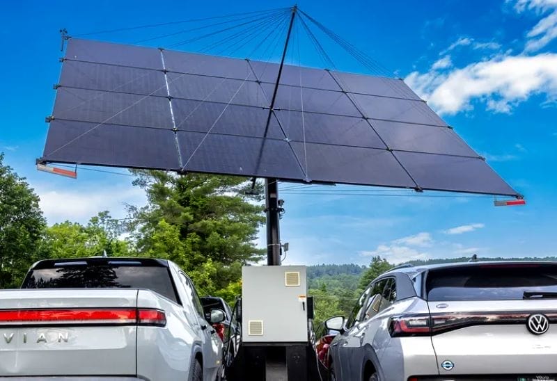 Energía solar - energía - carro eléctrico - vehículo eléctrico - sistema solar
