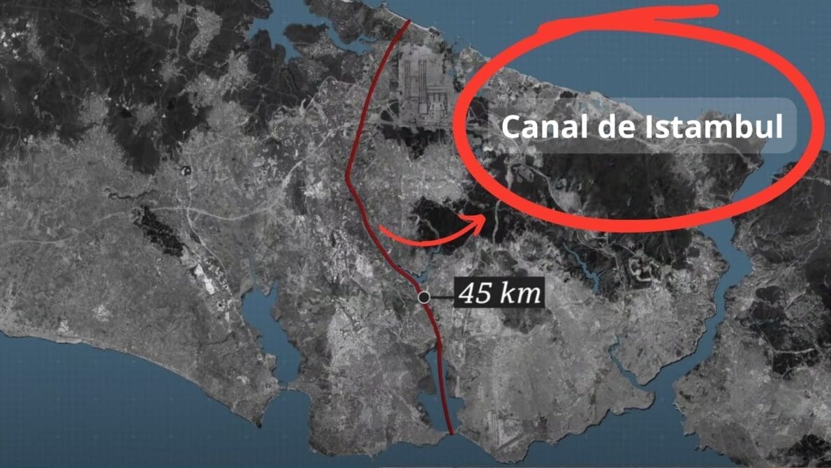 Istambul, canal, Turquia