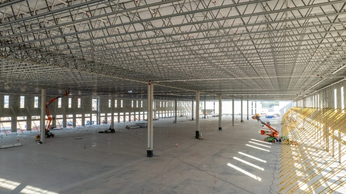 Galpão logístico no Rio