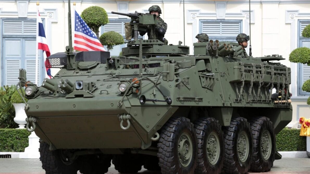 ejército” “argentina” “LAV III ” “vehículos blindados”