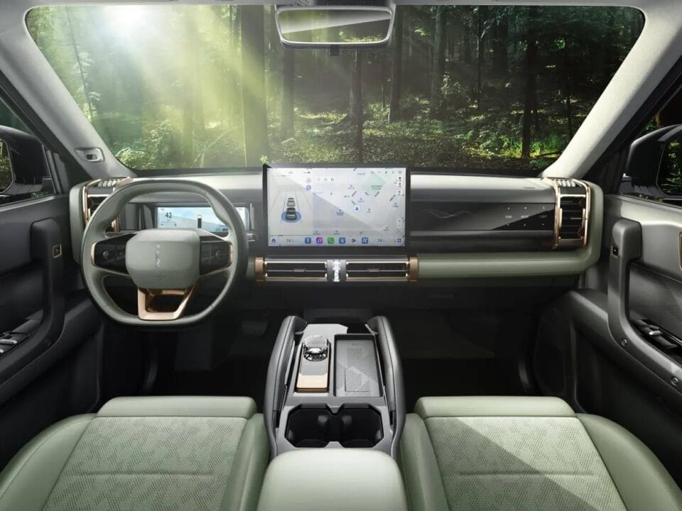 Nuevo SUV Chery iCAR 03
