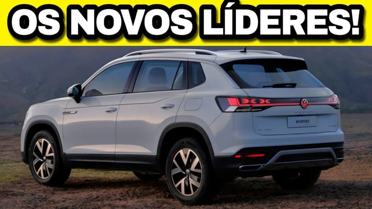 Novos SUVs médios que vêm para o Brasil este ano! Marcas renomadas como Volkswagen, Chevrolet, Hyundai e mais