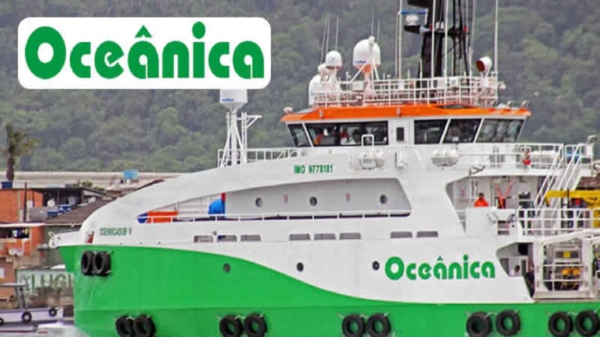 Oceânica abre vagas de emprego em Rio das Ostras e Macaé; Oportunidades para cozinheiro marítimo, oficial de náutica, marinheiro de máquinas e mais 