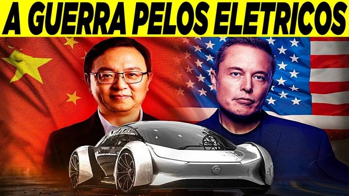 Os Estados Unidos anunciaram uma tarifa de 100% sobre os veículos elétricos importados da China; essa medida vai diminuir a dominação dos chineses?