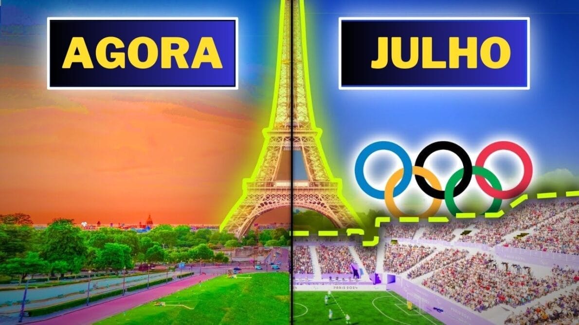 Paris investe pesado em infraestrutura para sediar as Olimpíadas de 2024, com megaprojetos inovadores e ambiciosos