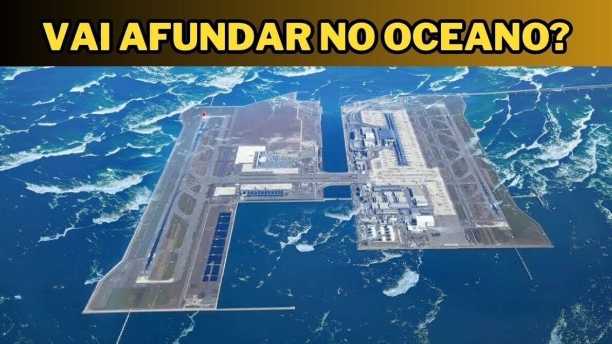 Por que ninguém consegue consertar o Aeroporto de Kansai de US$ 21 bilhões?