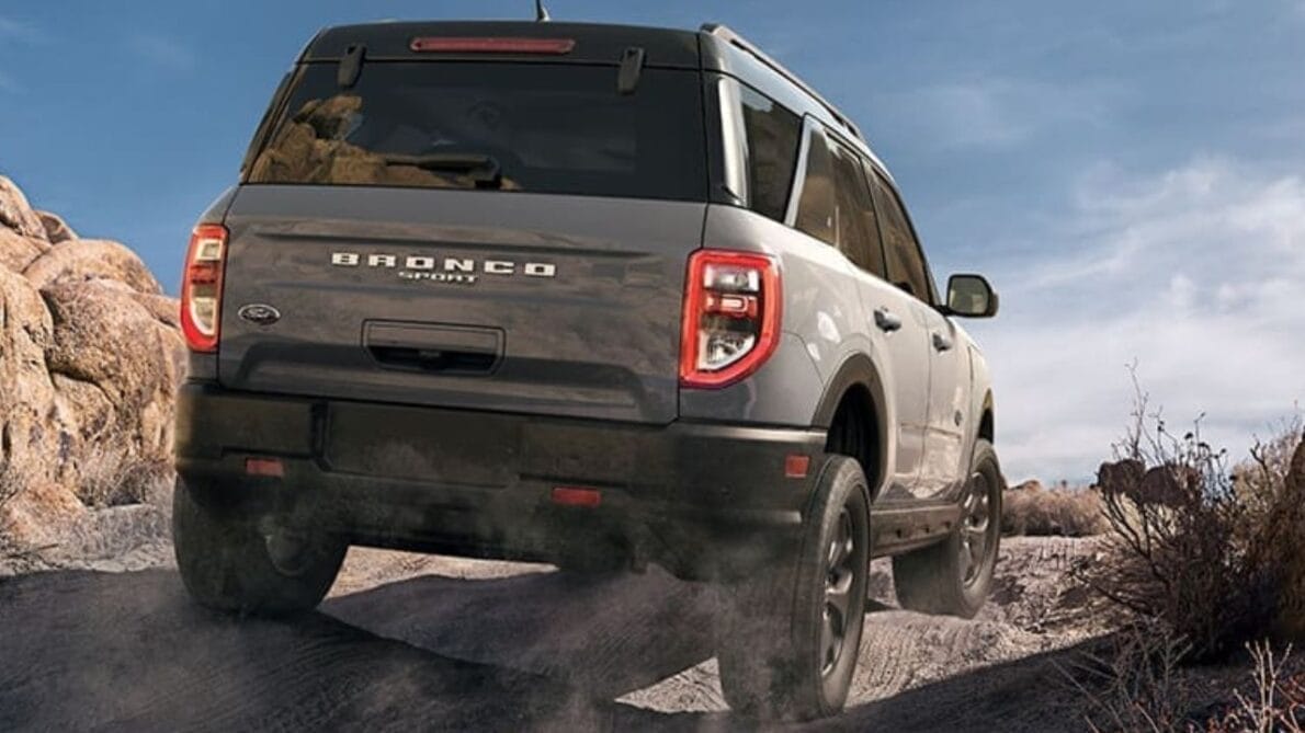 Recém-chegado ao Brasil: Ford Bronco Sport é um SUV impressionante que combina potência, design robusto e capacidades off-road excepcionais