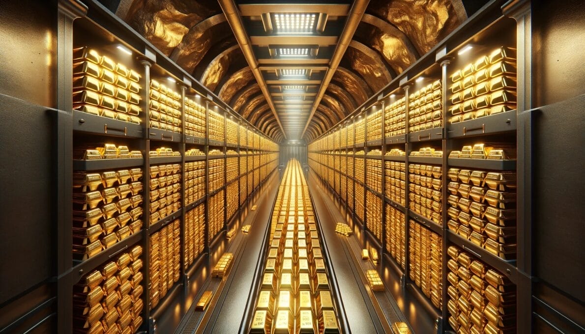 Revelada a localização da maior reserva de ouro do mundo