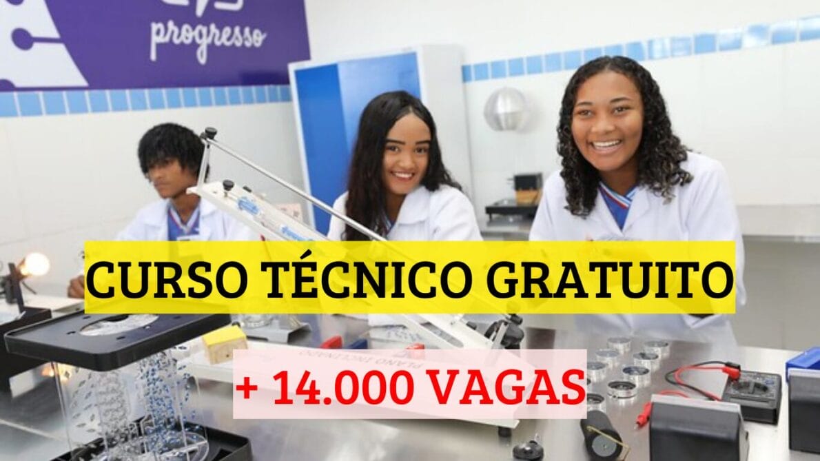 “processo seletivo”, ” curso”, “curso técnico”, “bahia”, “curso gratuito”