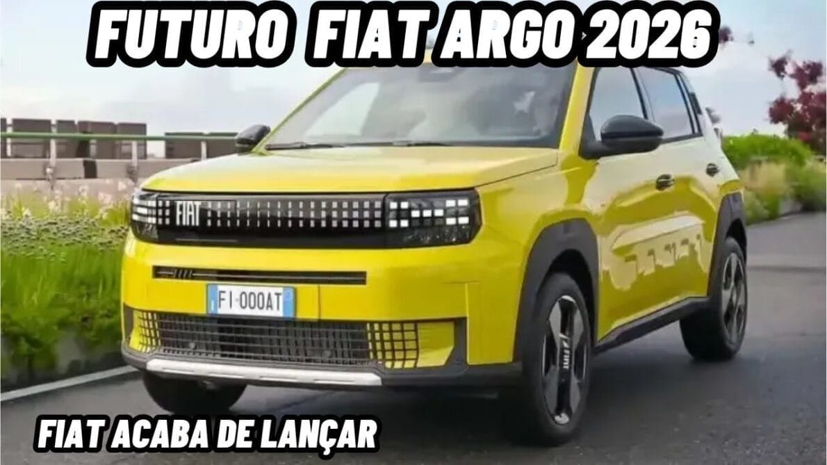 SEGREDO: Novo Fiat Argo será um SUV compacto baseado no Fiat Panda, ou será o um novo Fiat Uno?