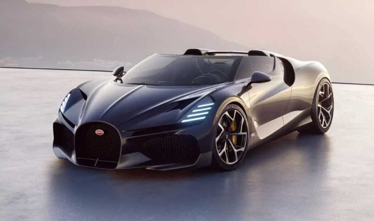 bugatti, veículo, motor