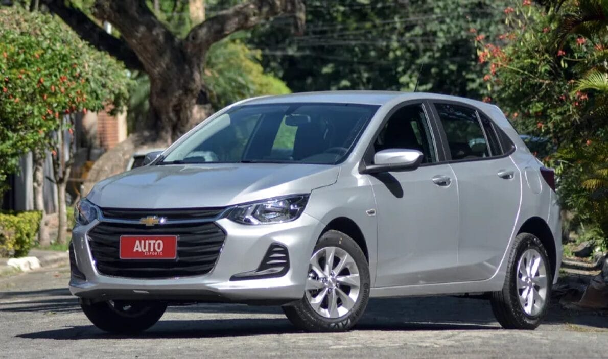 Chevrolet, Chevrolet ônix, carro