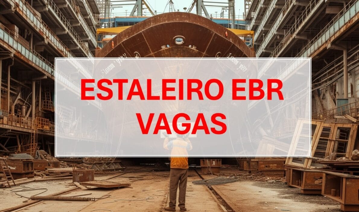 construção naval, estaleiro, vagas abertas