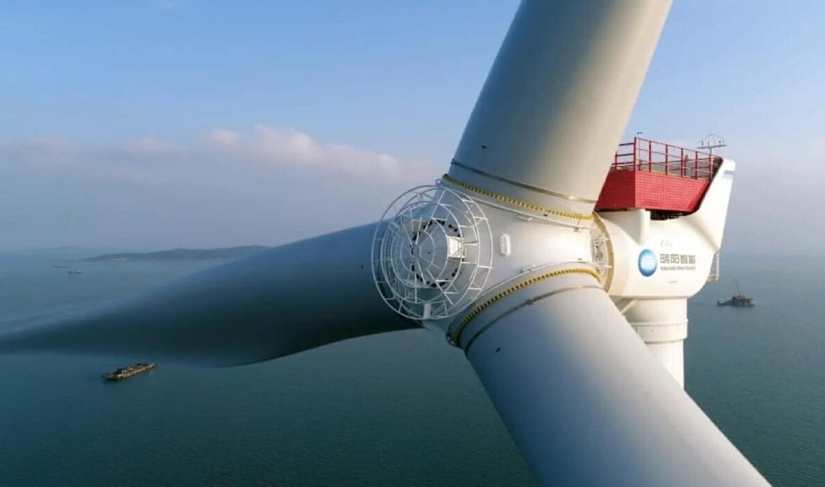 China, turbina, eólica, offshore