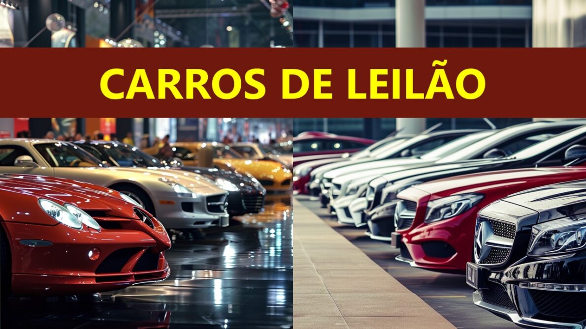 Carros de leilão