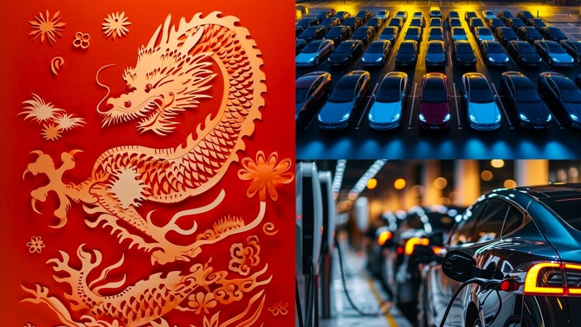 Carros elétricos - China