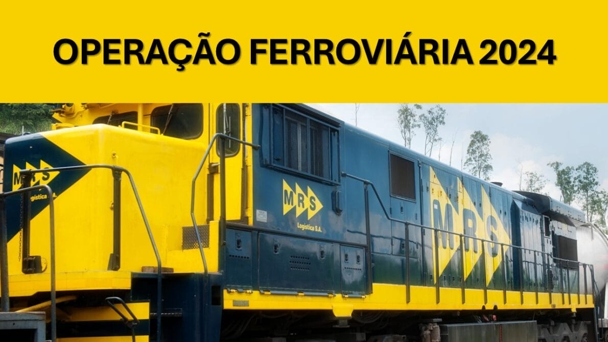 MRS Logística - vagas - operação ferroviária