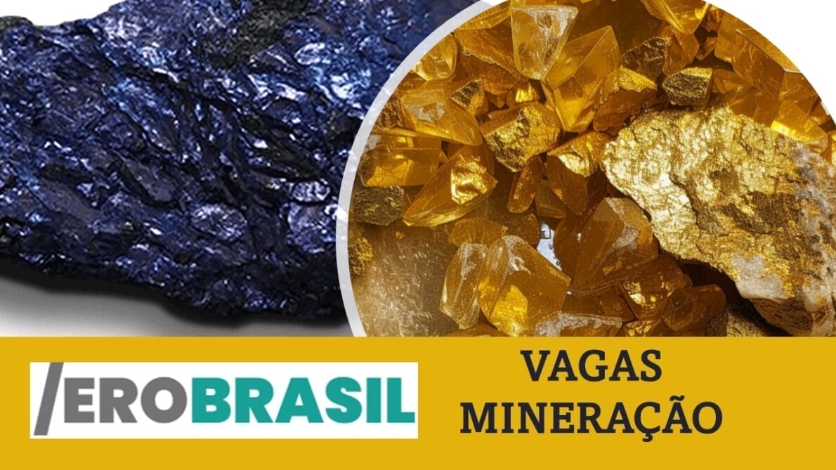 Vagas de emprego mineração