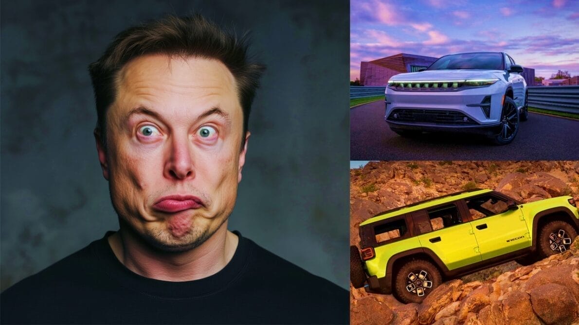 ELON MUSK - JEEP