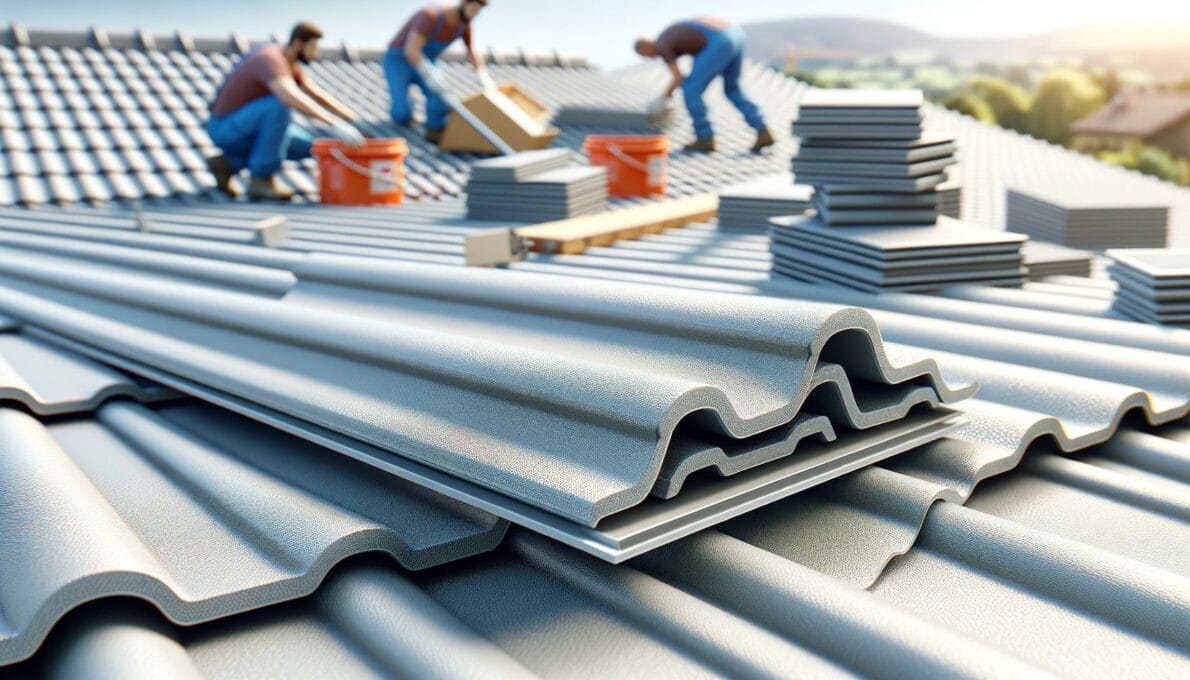 Telha térmica de baixo custo une conforto e economia, oferecendo até 50% de redução nos custos de construção