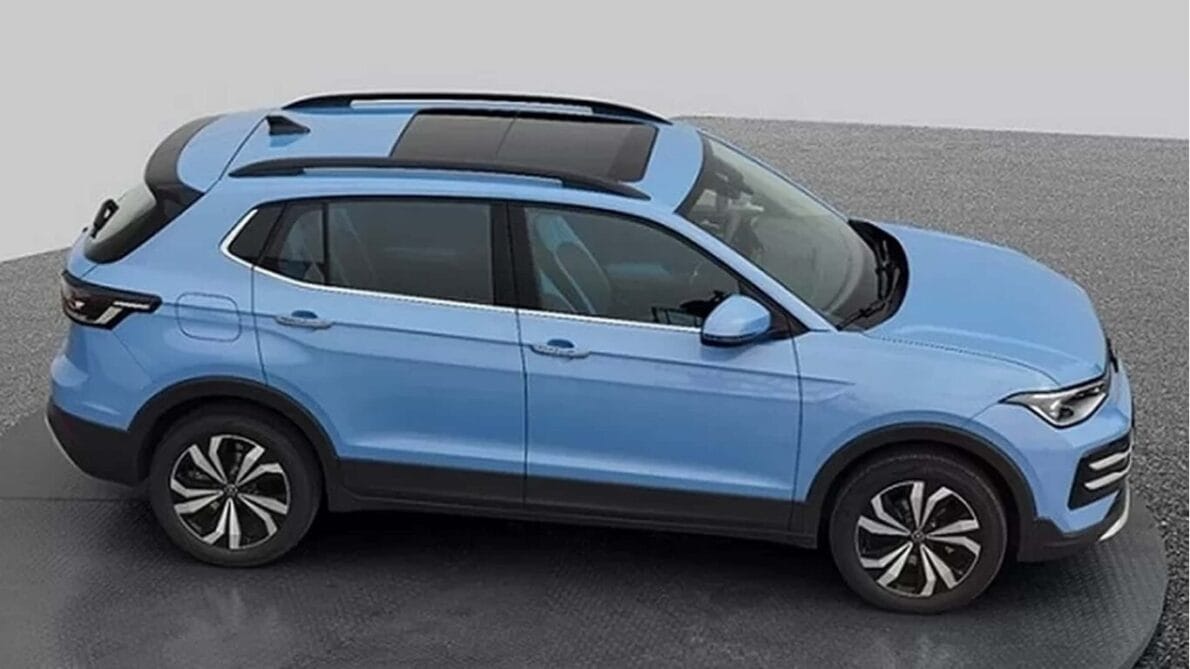 “volkswagen”, “china”, “SUV” “Tharu XR”