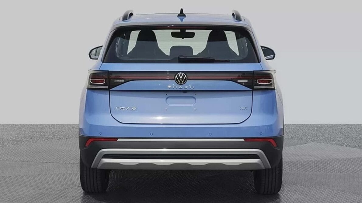 “volkswagen”, “china”, “SUV” “Tharu XR”