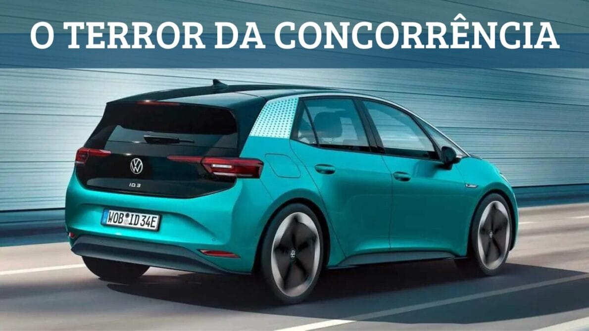 volkswagen - id - carros elétricos