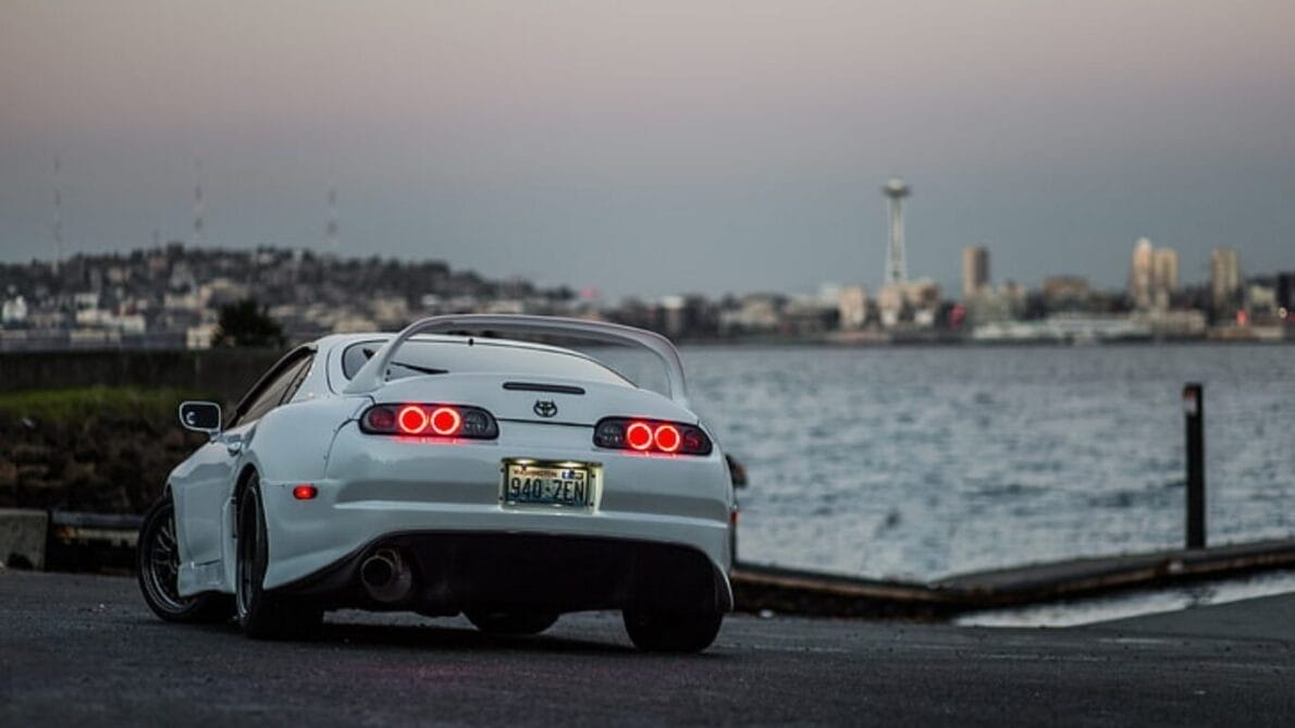 Toyota, Supra, motor 2JZ, JDM.