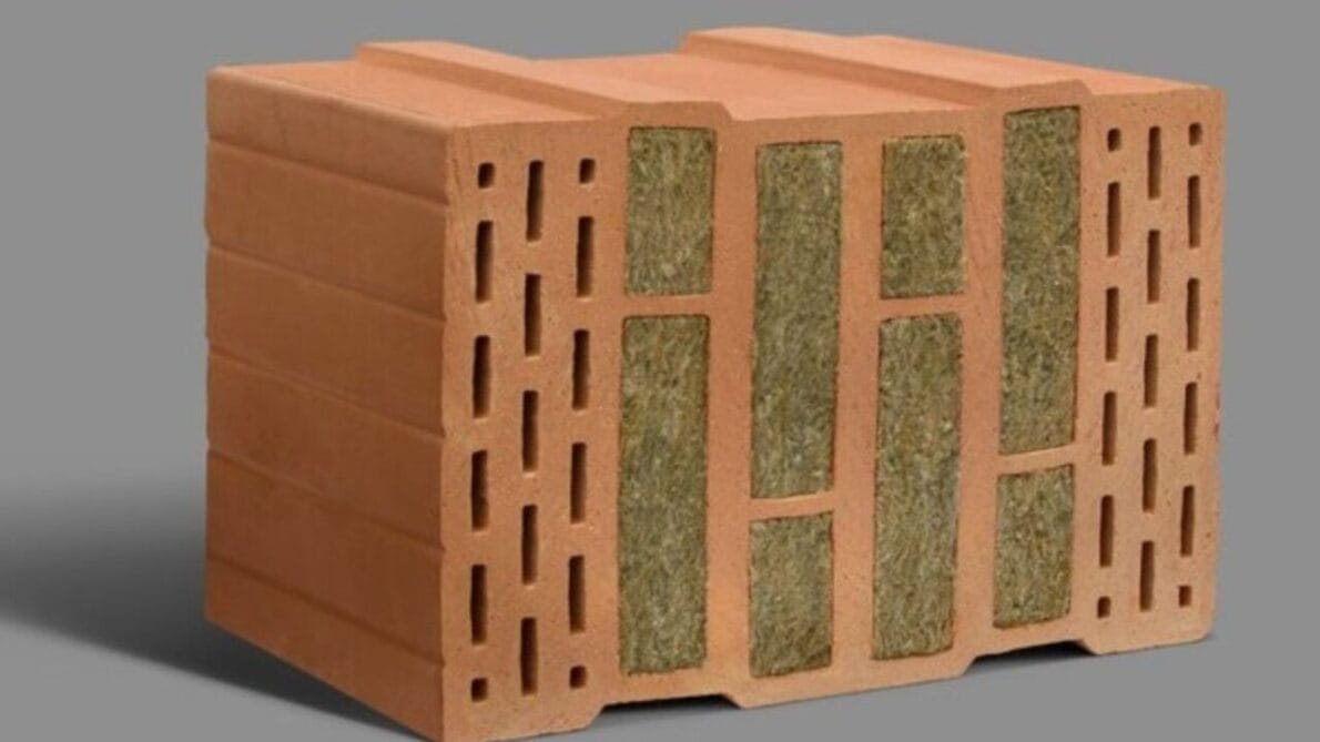 Construção - Tijolo - Isolamento térmico