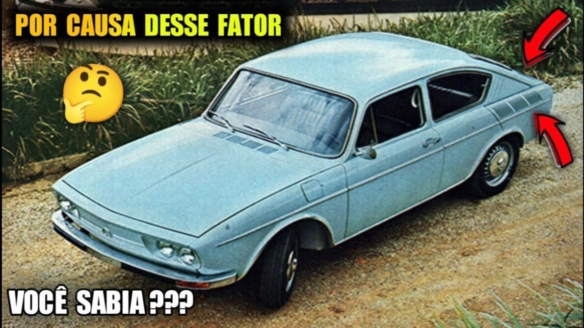 Volkswagen 1600 TL: o belo fastback que teve uma curta trajetória por causa de um fator