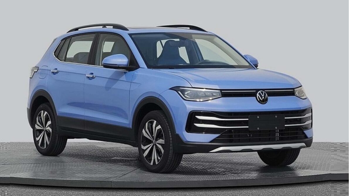 “volkswagen”, “china”, “SUV” “Tharu XR”
