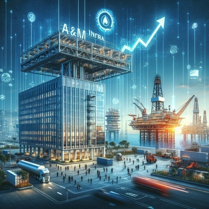 setor de O&G, indústria de petróleo e gás