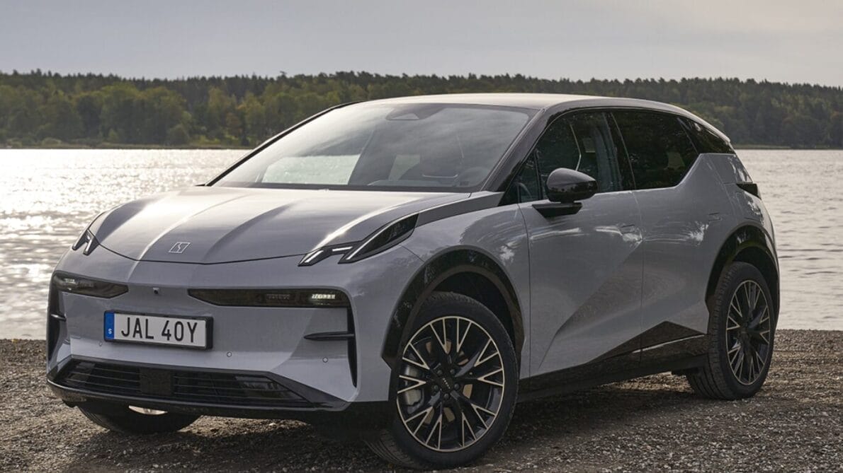 zeekr - marca de lujo - coches eléctricos