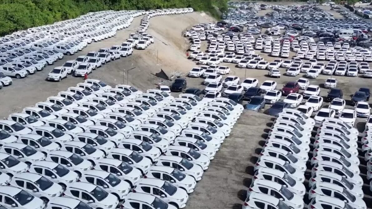 "vehículo eléctrico", "BYD" "carro eléctrico"