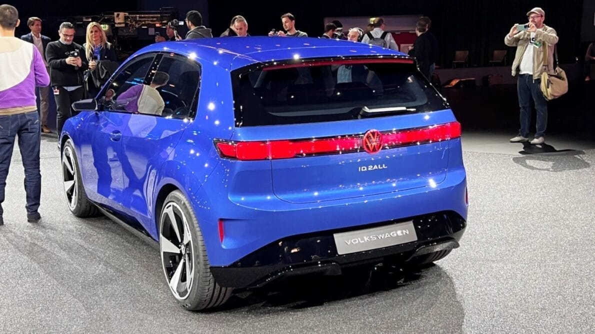 Volkswagen", "carros elétricos", "elétrico" e "ID.2", "hatch elétrico"