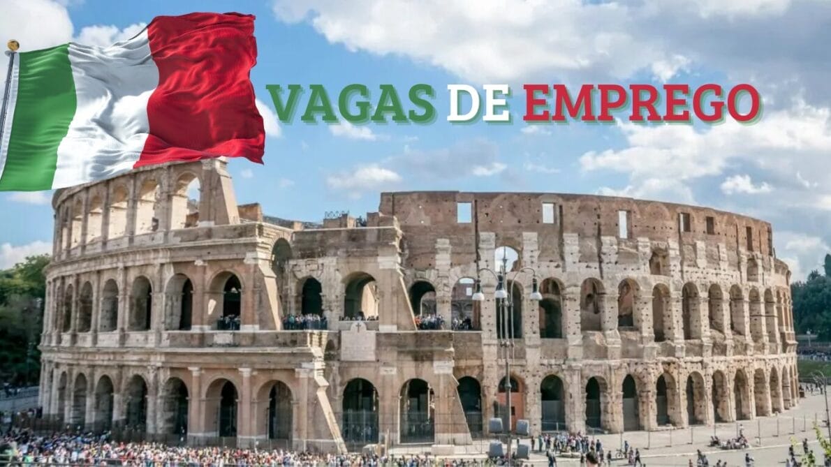 itália, emprego, vagas