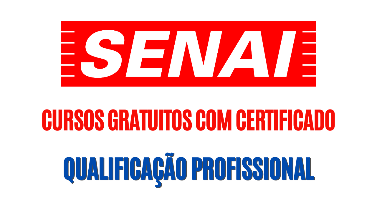 SENAI Itabirito oferece vagas em cursos gratuitos para aqueles que sonham e se profissionalizar ou impulsionar sua carreira.