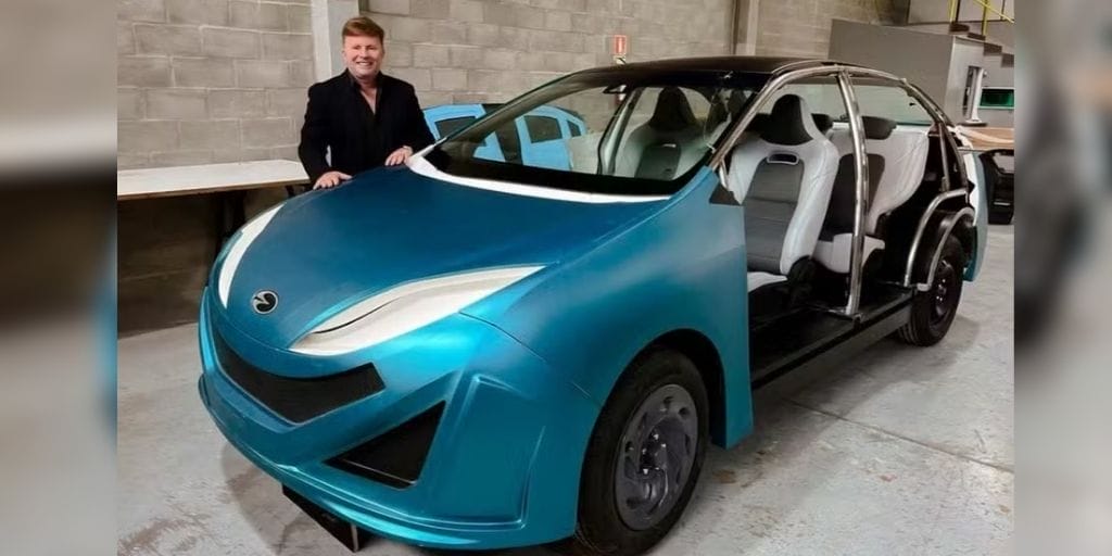 Empresa brasileira promete modelo de carro apto a redefinir o conceito de eficiência de combustível com autonomia de mil km com 30 litros de etanol. (Imagem: reprodução)