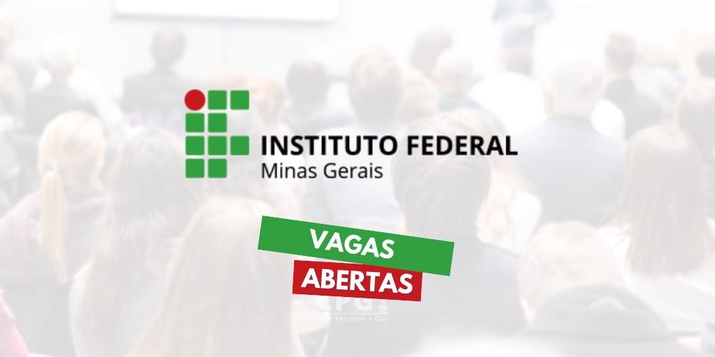 Instituto Federal de Minas Gerais está com vagas. (Imagem: reprodução)