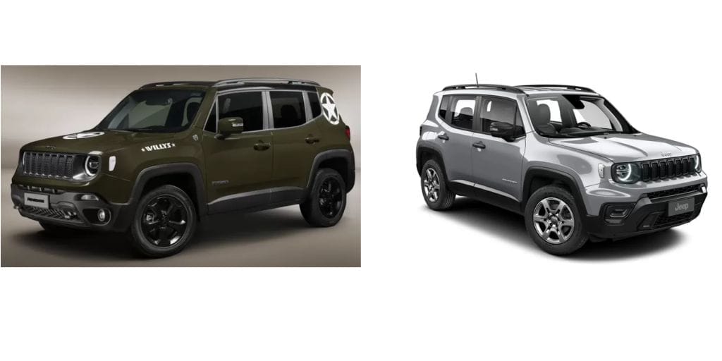 Jeep Renegade terá novas versões e garantia maior; confira os detalhes. (Imagem: reprodução)