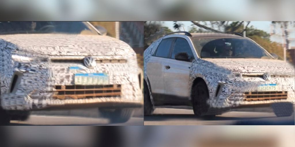 Nivus 2025 es flagrado nas ruas de cidade do interior de Sâo Paulo. (Foto: reprodução/ Auto Esporte/ Diogo Dias)