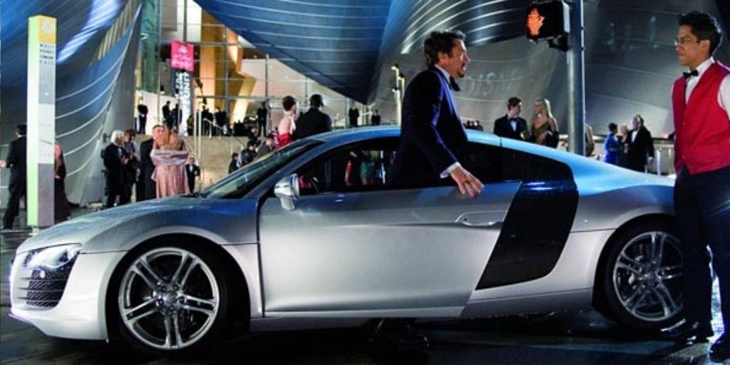 
Audi R8 Marcó Presencia En La Película El 'Hombre De Hierro' (Foto: Divulgación)