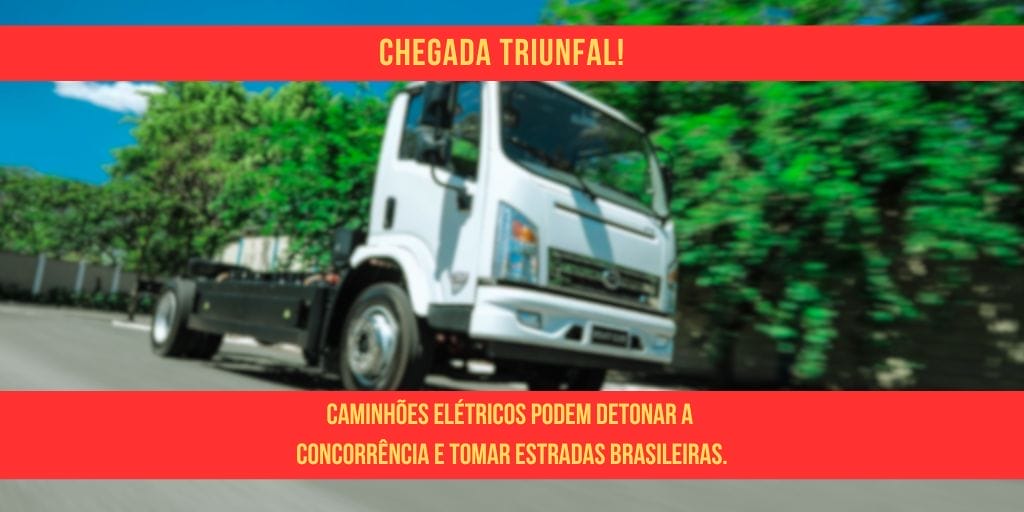Chegada TRIUNFAL! Caminhões elétricos podem DETONAR a concorrência; chinesa traz ao Brasil modelos com alta potência, autonomia fenomenal e carregamento rápido de 1h30; economia em comparação com o diesel pode ser de mais de R$ 100 mil ao ano; confira detalhes e preços. (Imagem: reprodução)