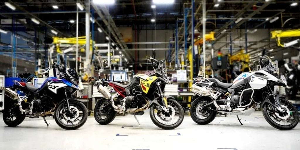 Novas motocicletas da BMW chegam ao mercado. (Imagem: reprodução)
