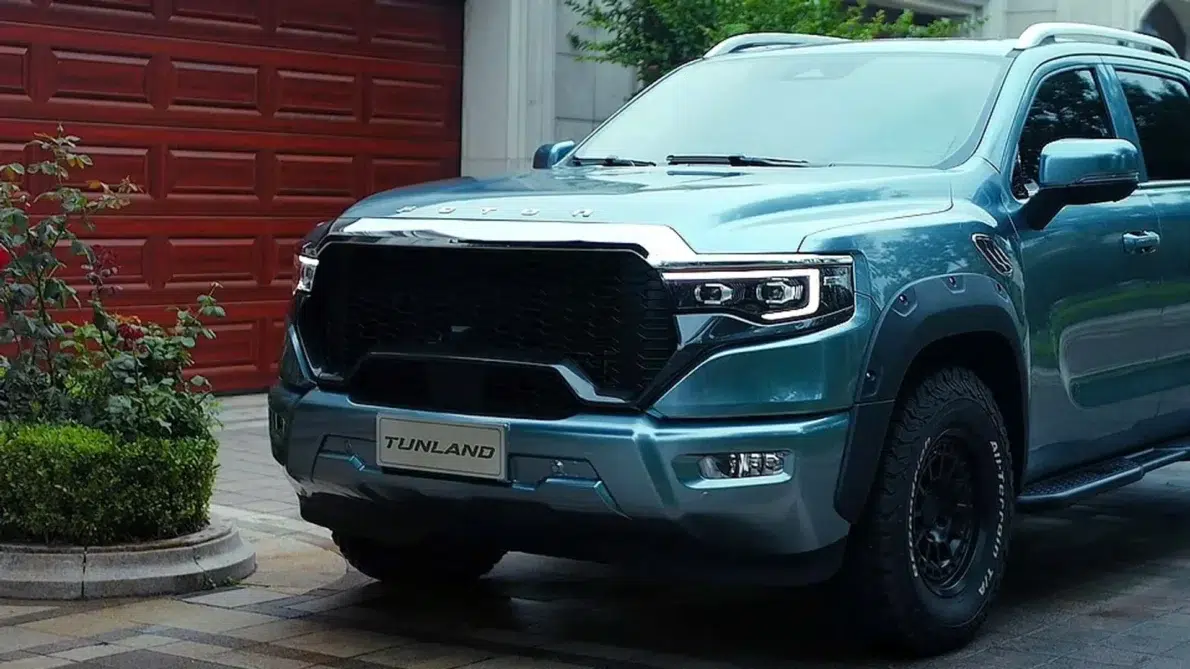 Nueva PICKUP Foton Tunland, el CLON DE RAM 1500, es confirmada en Brasil para desbancar a Chevrolet S10, Fiat Titano y BYD Shark