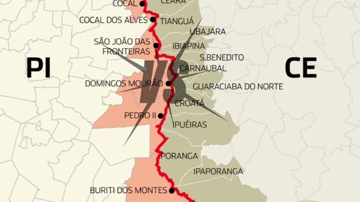 “disputa territorial”, “litígio”, “ceará”, “piauí”, “conflitos”