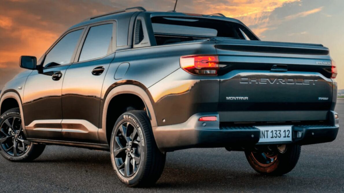 "Montana 2025", "Chevrolet" y "pickup"