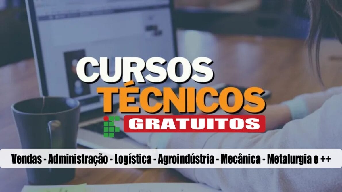 cursos - técnicos - logística - administração -